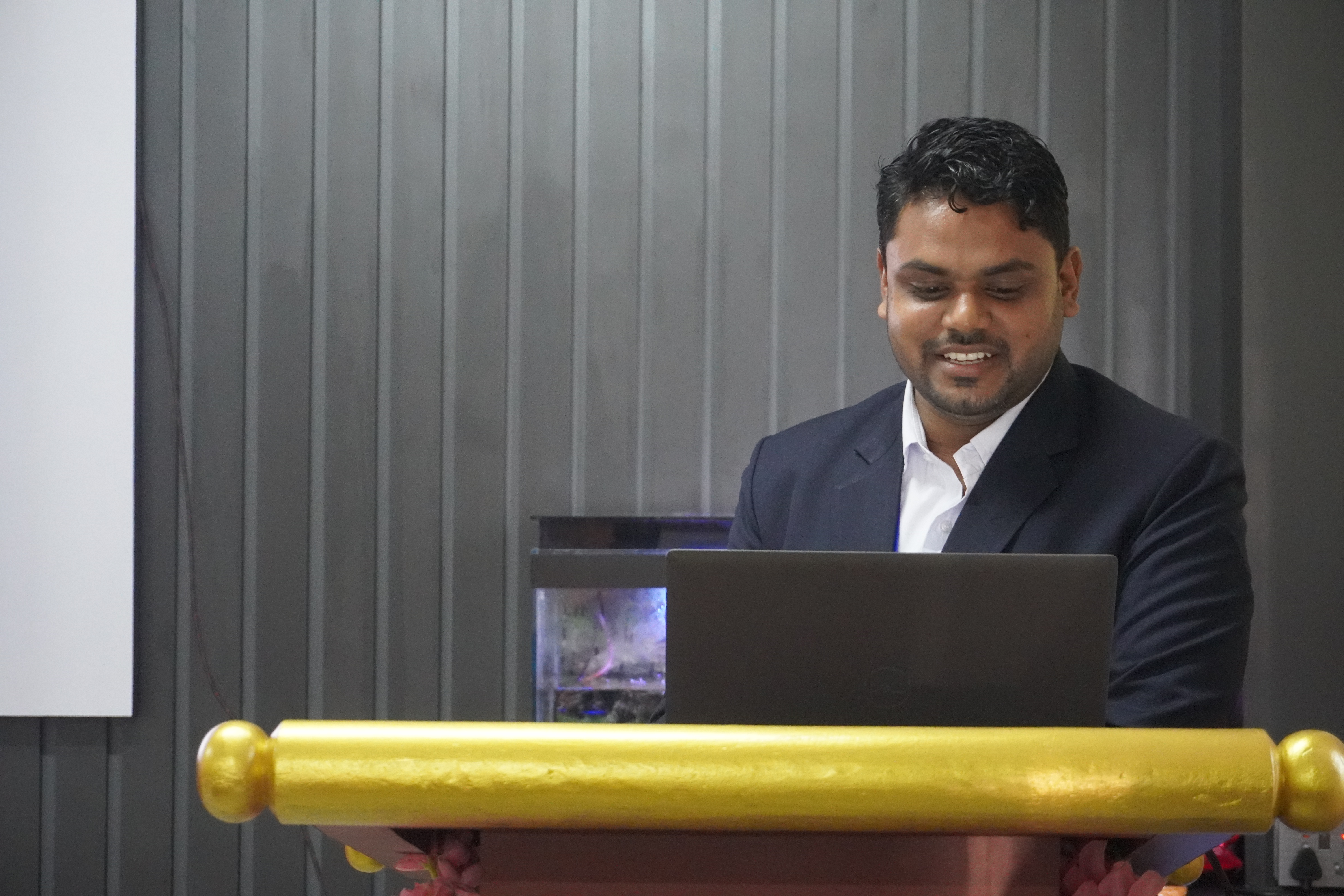 Principal addressing in meeting